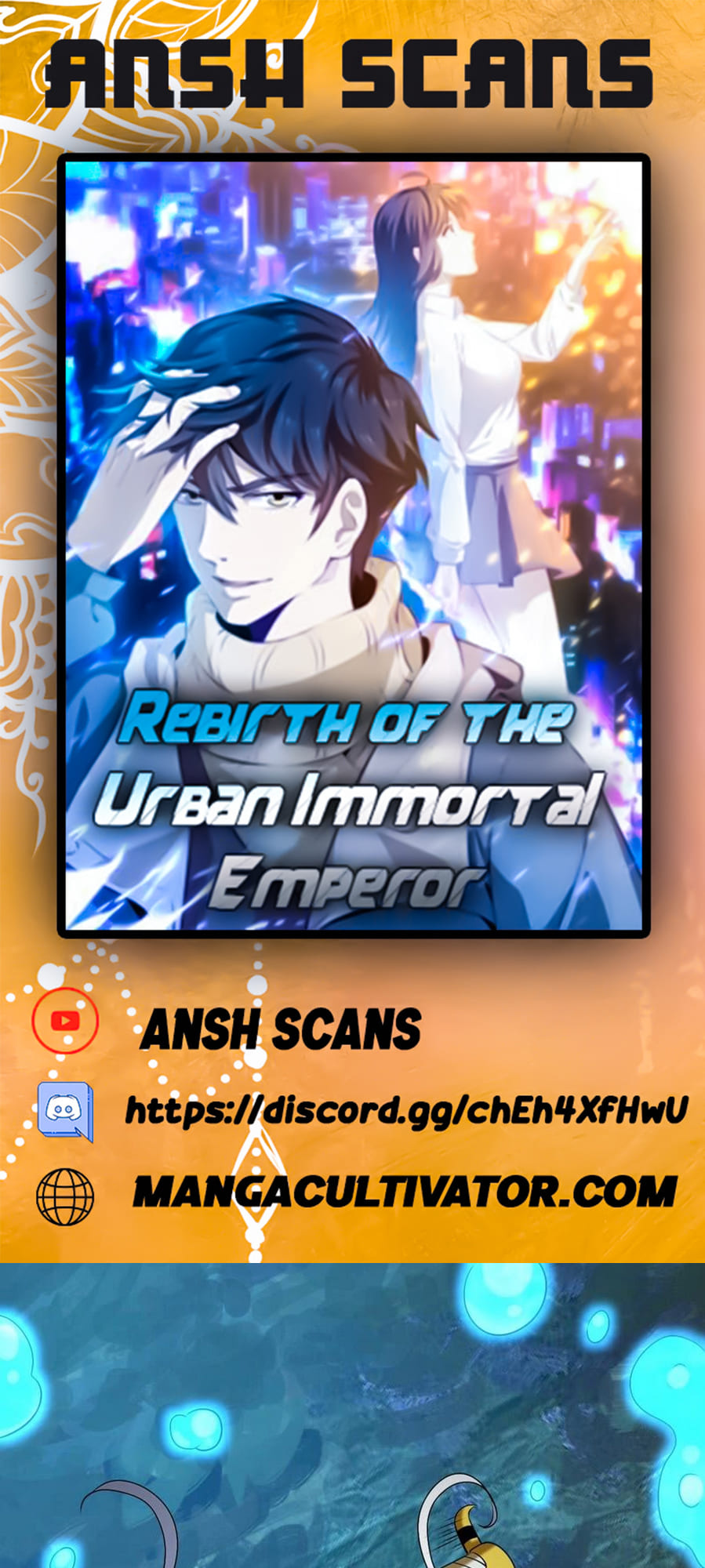 Rebirth Of The Urban Immortal Emperor Chapter 82 - BidManga.com