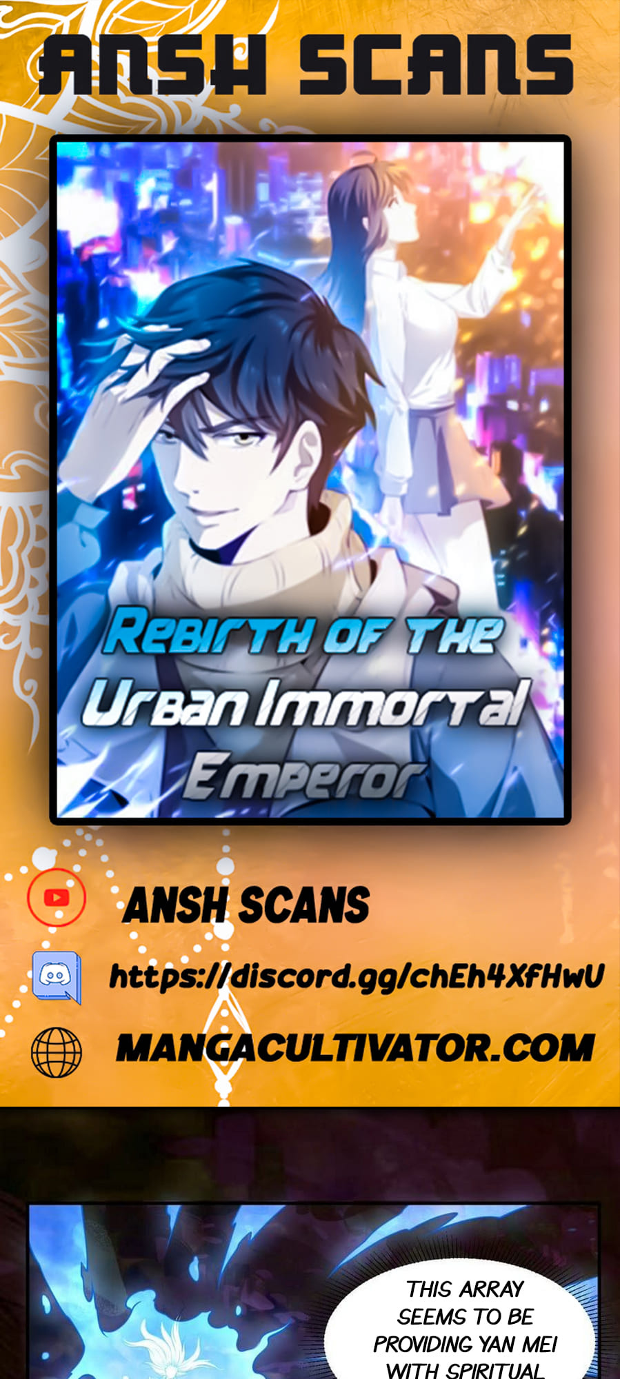 Rebirth Of The Urban Immortal Emperor Chapter 83 - BidManga.com