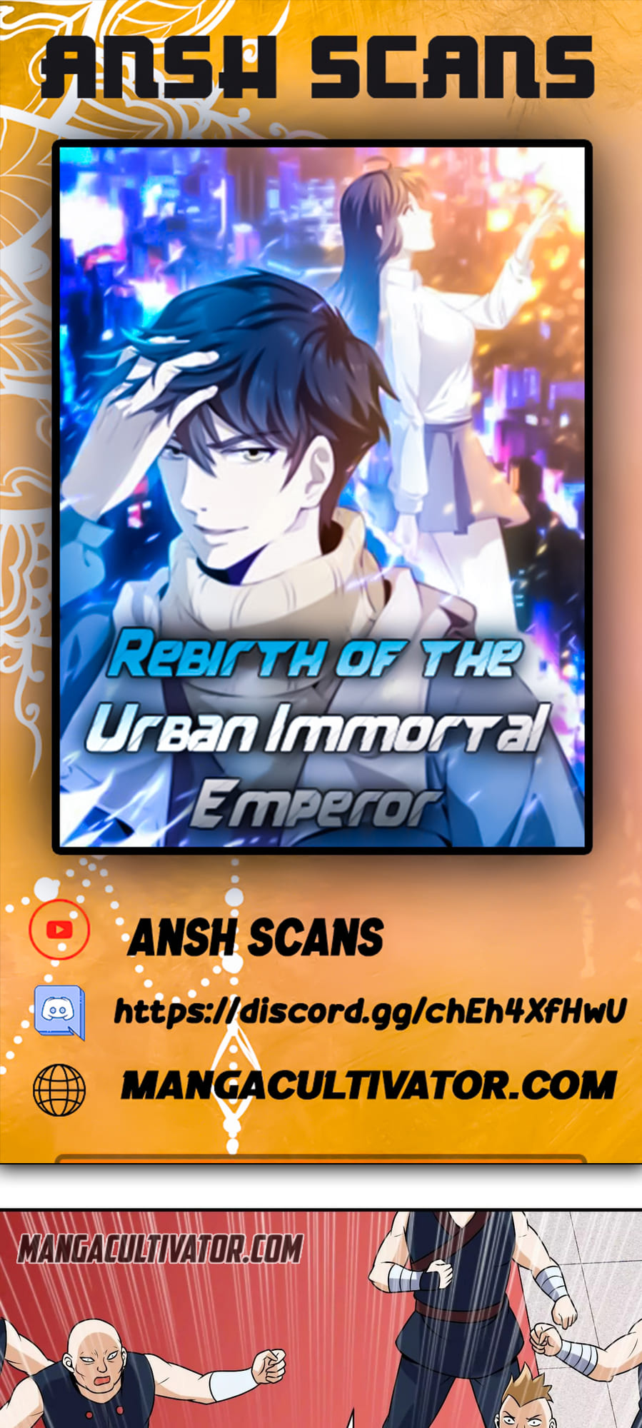 Rebirth Of The Urban Immortal Emperor Chapter 97 - BidManga.com