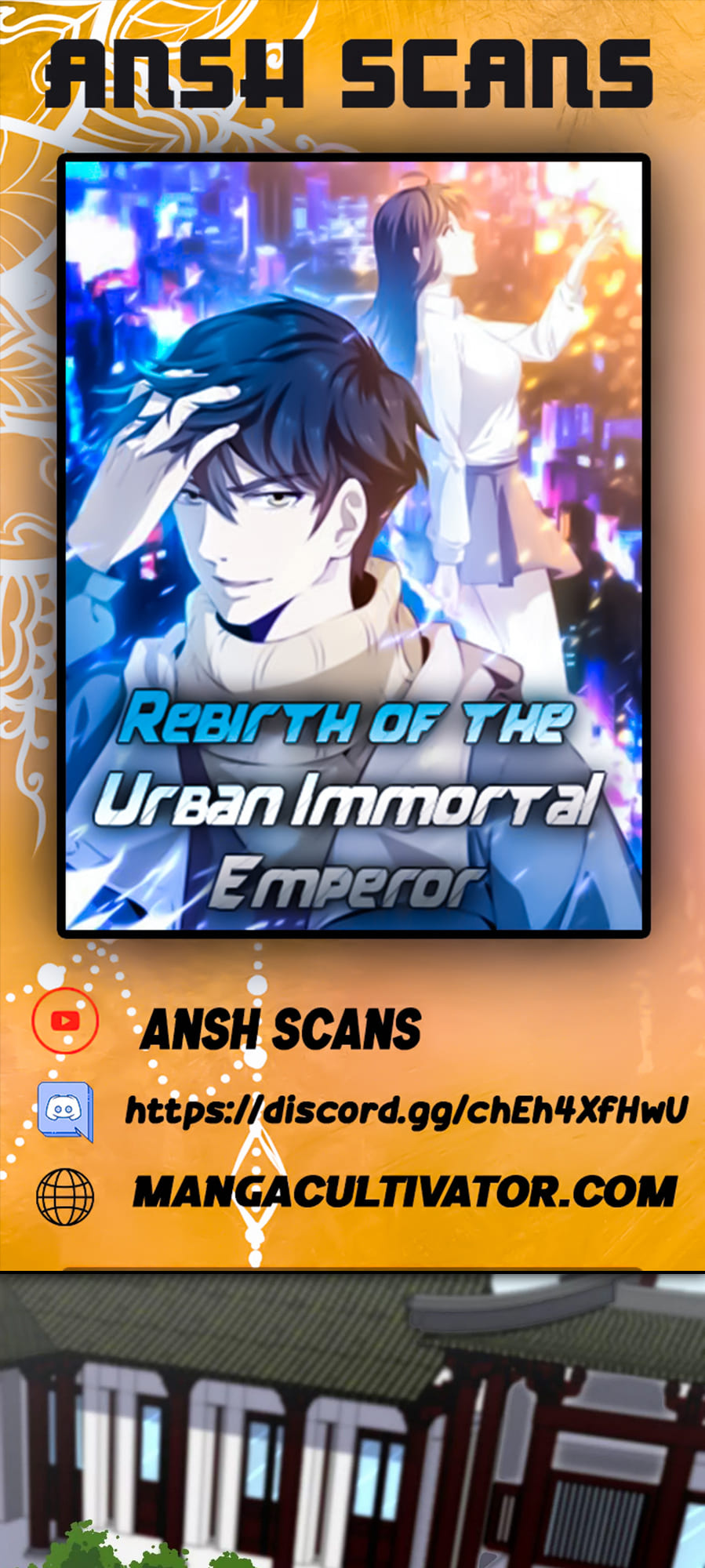 Rebirth Of The Urban Immortal Emperor Chapter 91 - BidManga.com