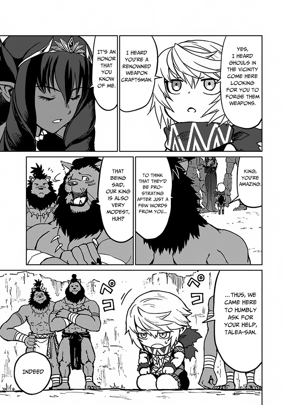 Yondome Wa Iya Na Shizokusei Majutsushi Chapter 19 - BidManga.com