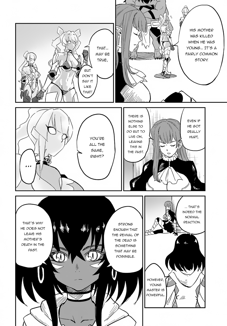 Yondome Wa Iya Na Shizokusei Majutsushi Chapter 37 - BidManga.com