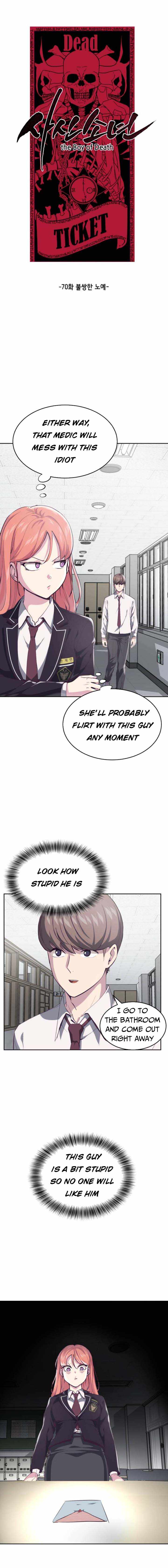 The Boy Of Death Chapter 70 - BidManga.com