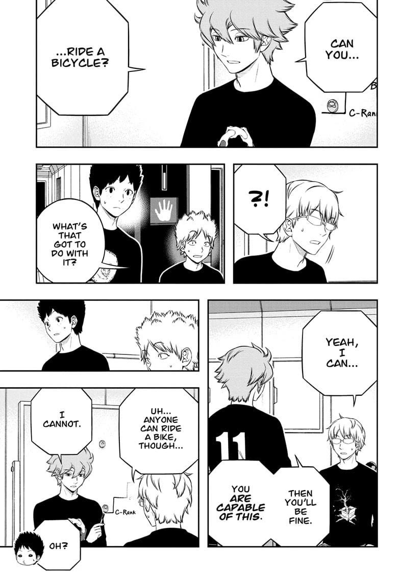 World Trigger Chapter 247 - BidManga.com