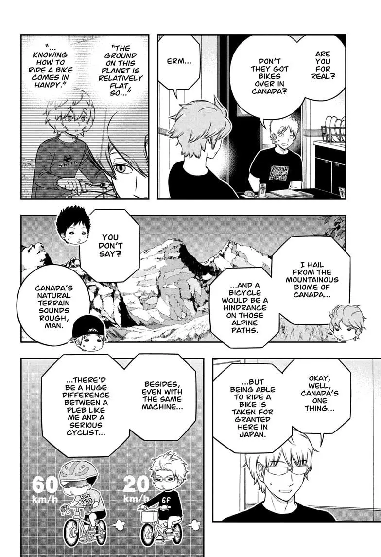 World Trigger Chapter 247 - BidManga.com