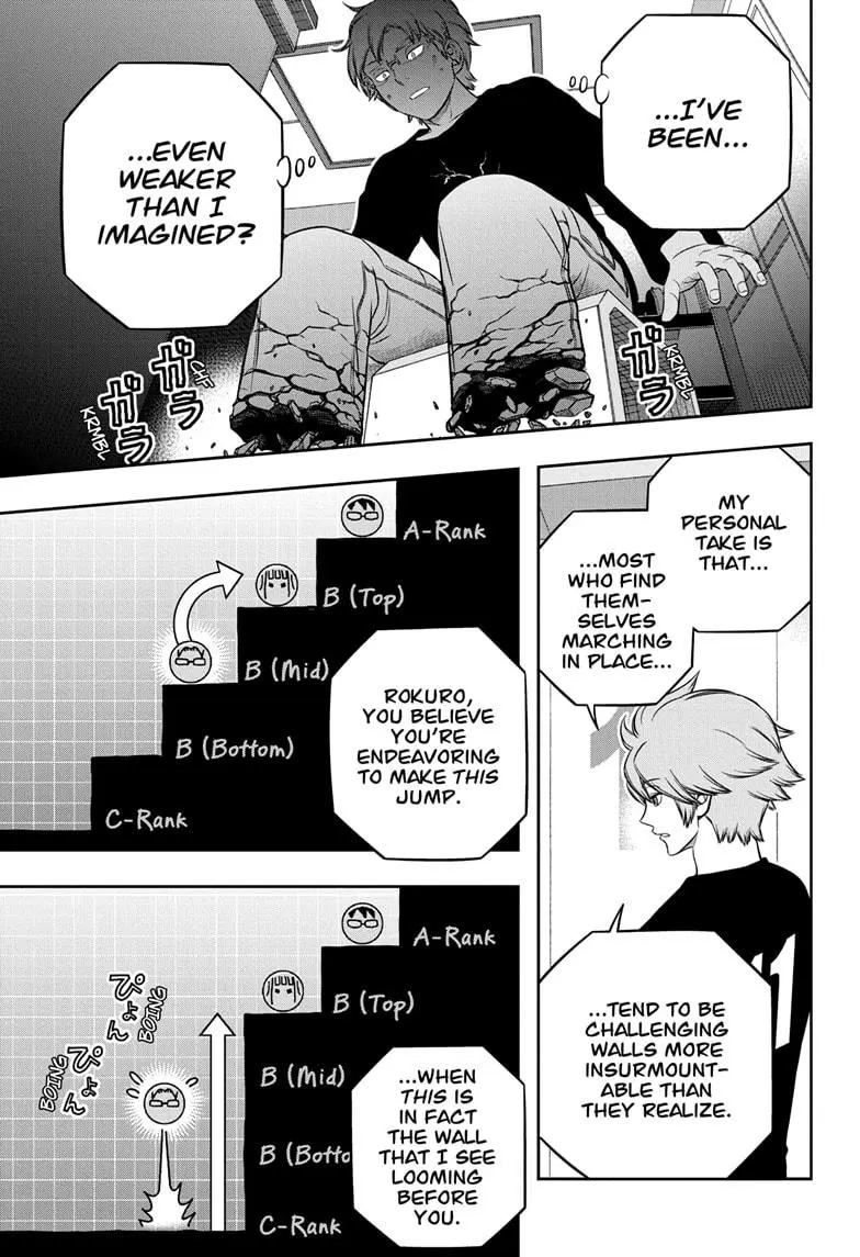 World Trigger Chapter 247 - BidManga.com