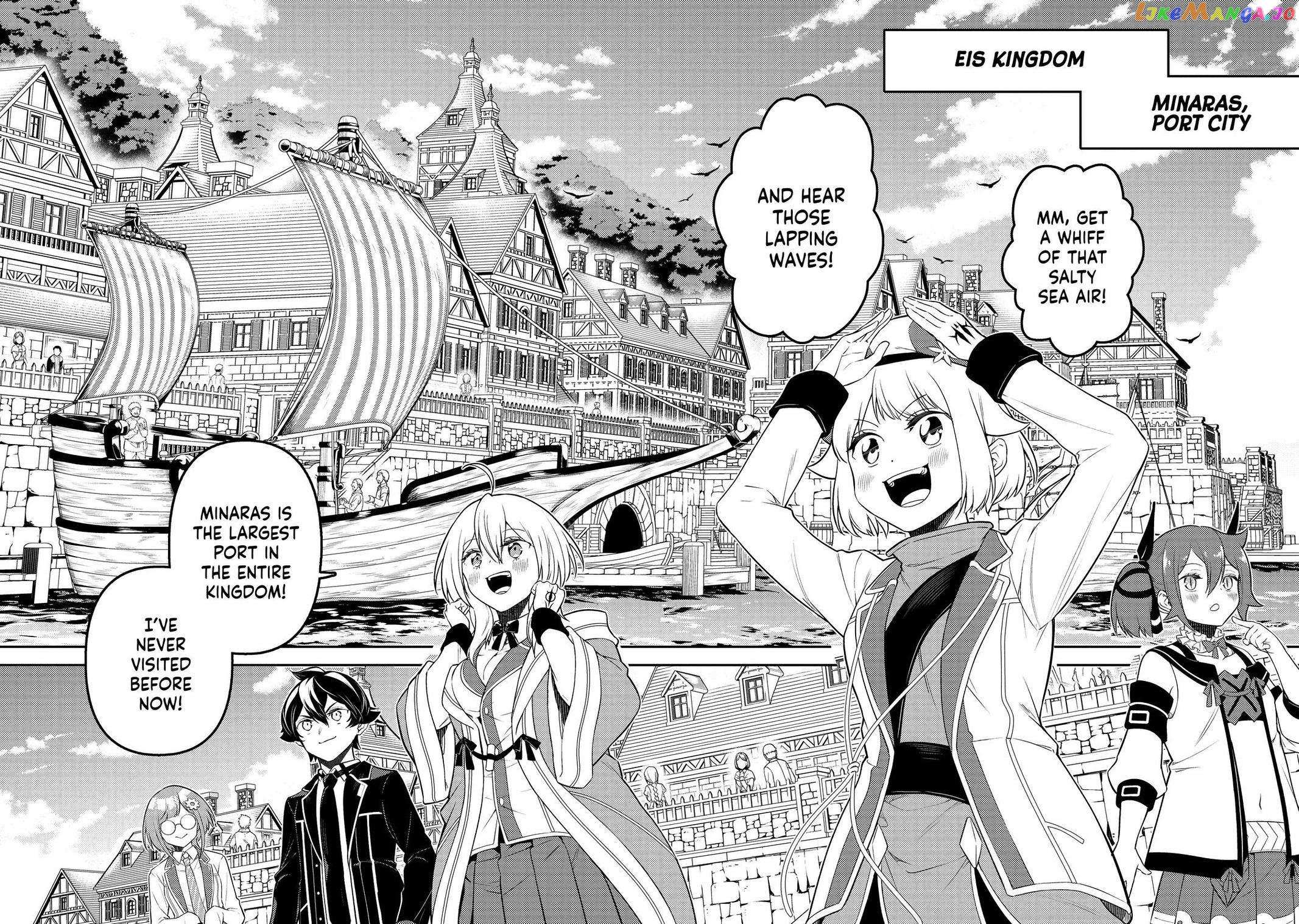 Shikkaku Mon No Saikyou Kenja Chapter 74 - BidManga.com