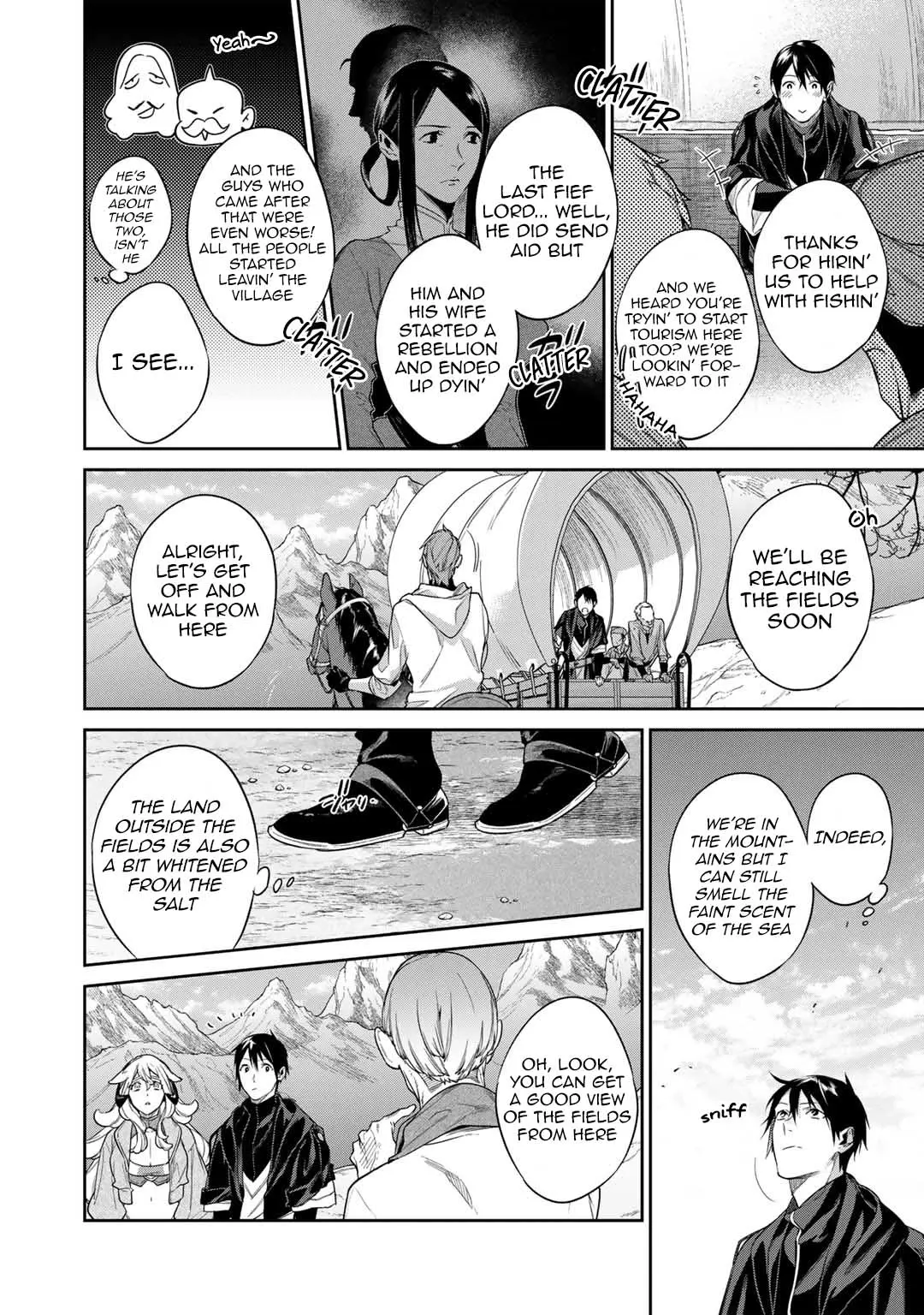 Reborn As A Barrier Master Chapter 45 - BidManga.com