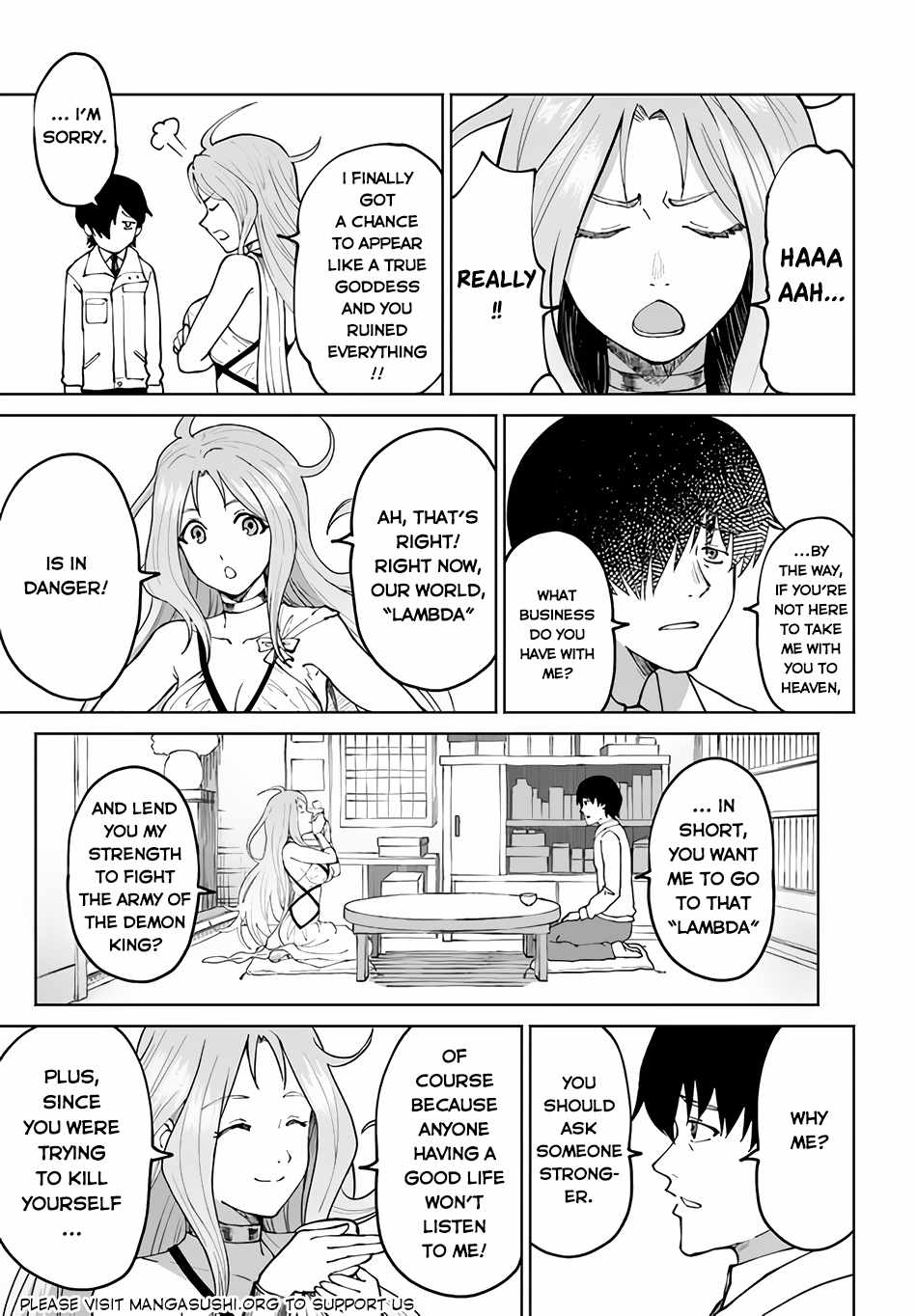 Yondome Wa Iya Na Shizokusei Majutsushi Chapter 49 - BidManga.com