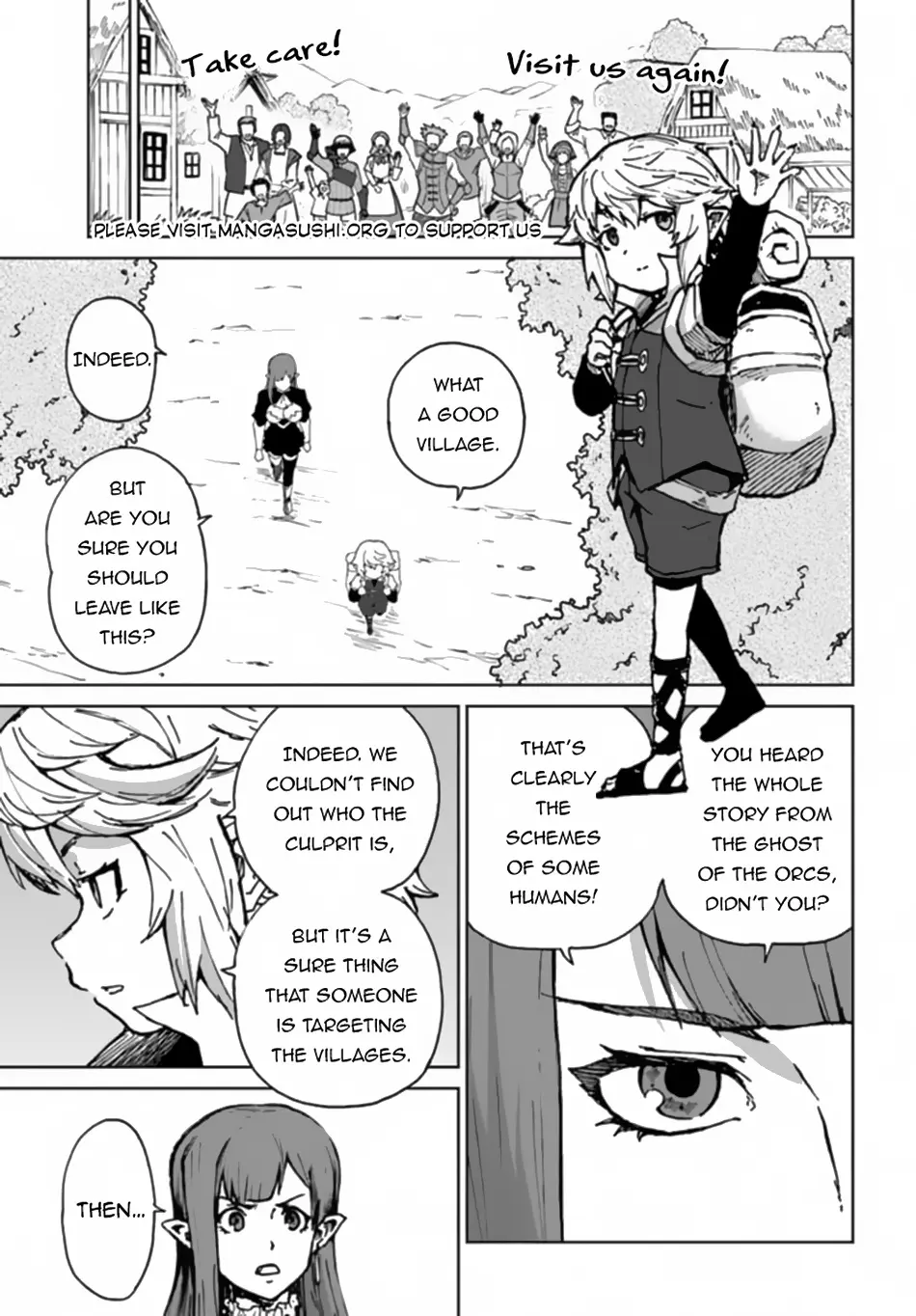 Yondome Wa Iya Na Shizokusei Majutsushi Chapter 53 - BidManga.com