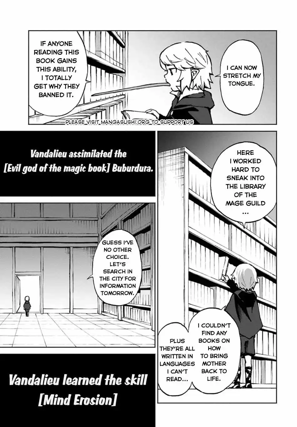 Yondome Wa Iya Na Shizokusei Majutsushi Chapter 54 - BidManga.com