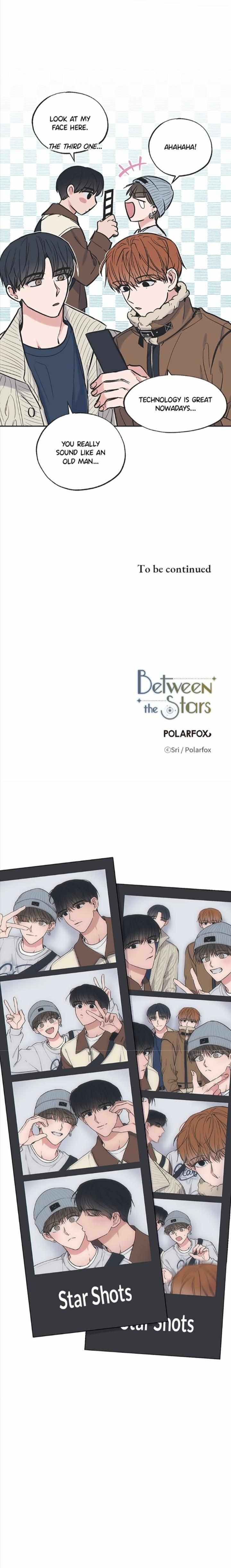 Between The Stars Chapter 69 - BidManga.com