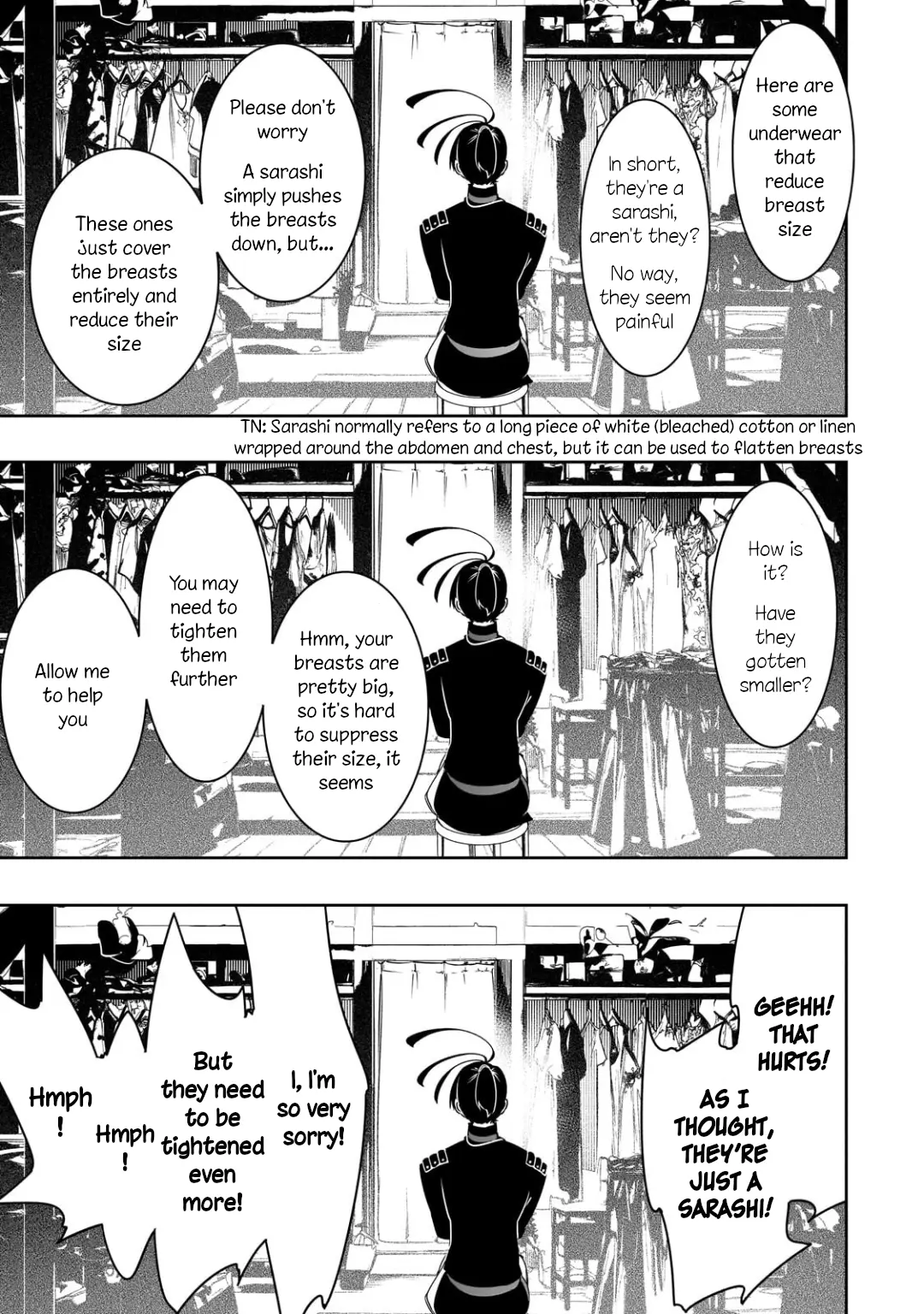 Saikyou No Shien-Shoku "wajutsushi" Dearu Ore Wa Sekai Saikyou Kuran O Shitagaeru Chapter 49 - BidManga.com