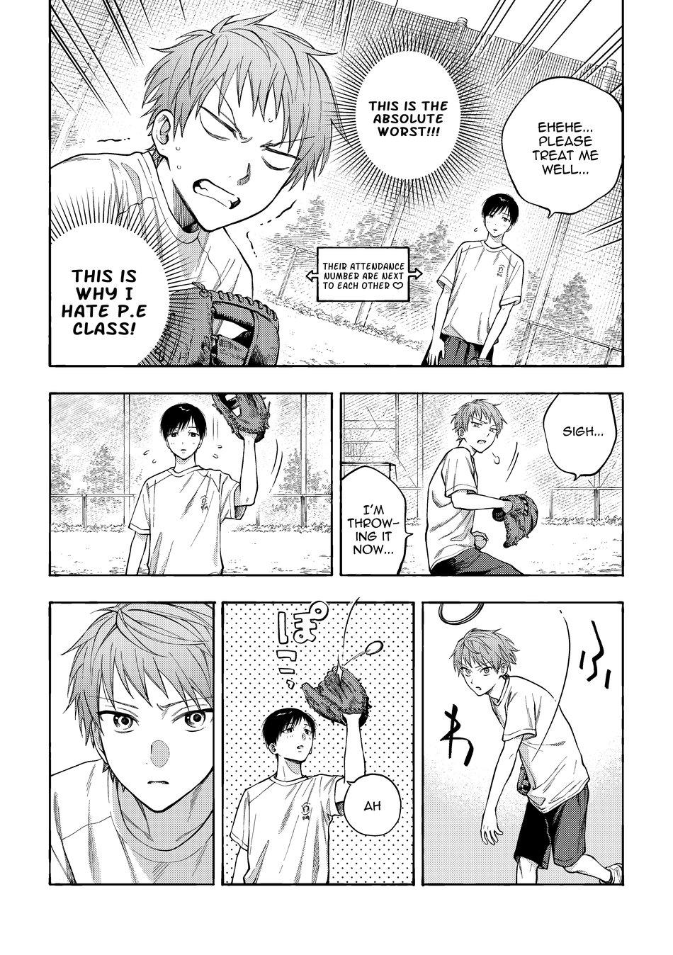 Nagi-Kun And Hayasaki-Kun Chapter 4 - BidManga.com