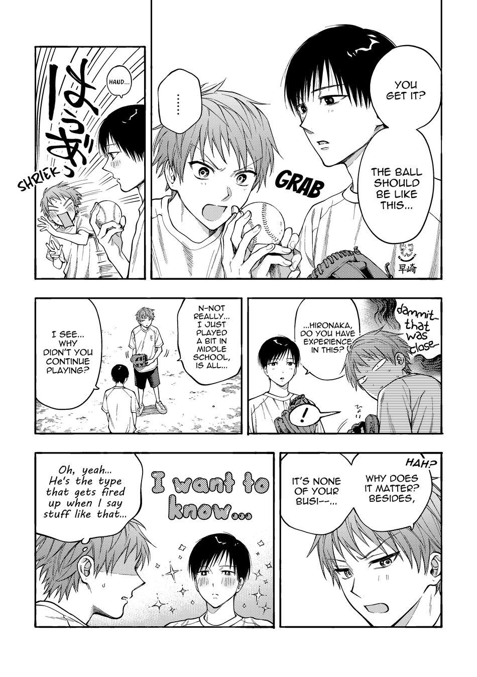 Nagi-Kun And Hayasaki-Kun Chapter 4 - BidManga.com