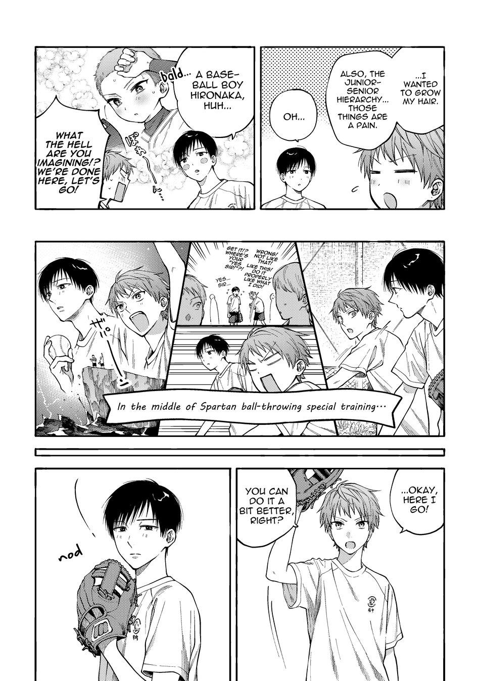 Nagi-Kun And Hayasaki-Kun Chapter 4 - BidManga.com