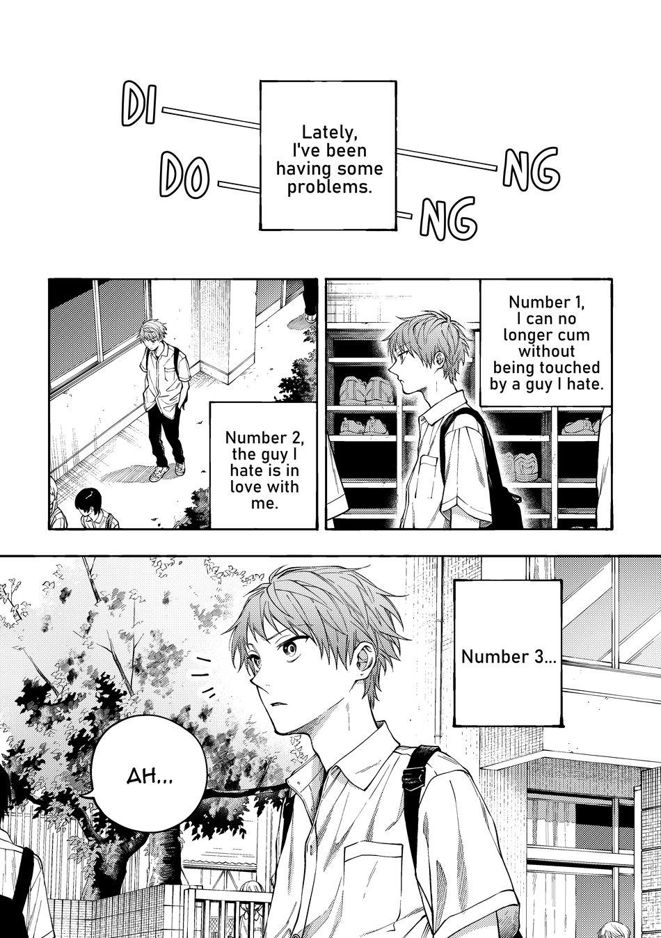 Nagi-Kun And Hayasaki-Kun Chapter 4 - BidManga.com