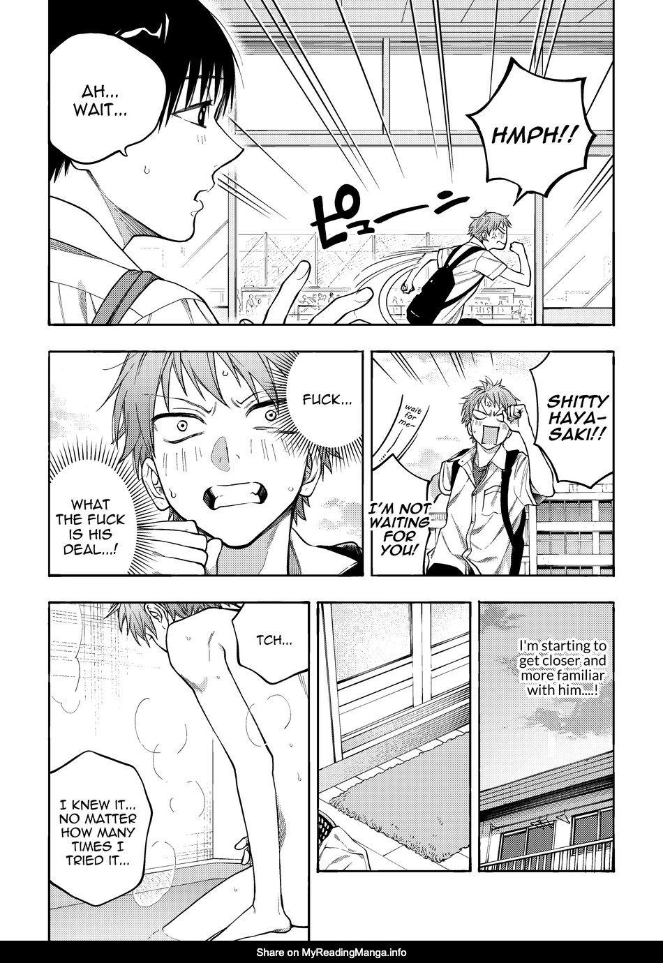 Nagi-Kun And Hayasaki-Kun Chapter 4 - BidManga.com