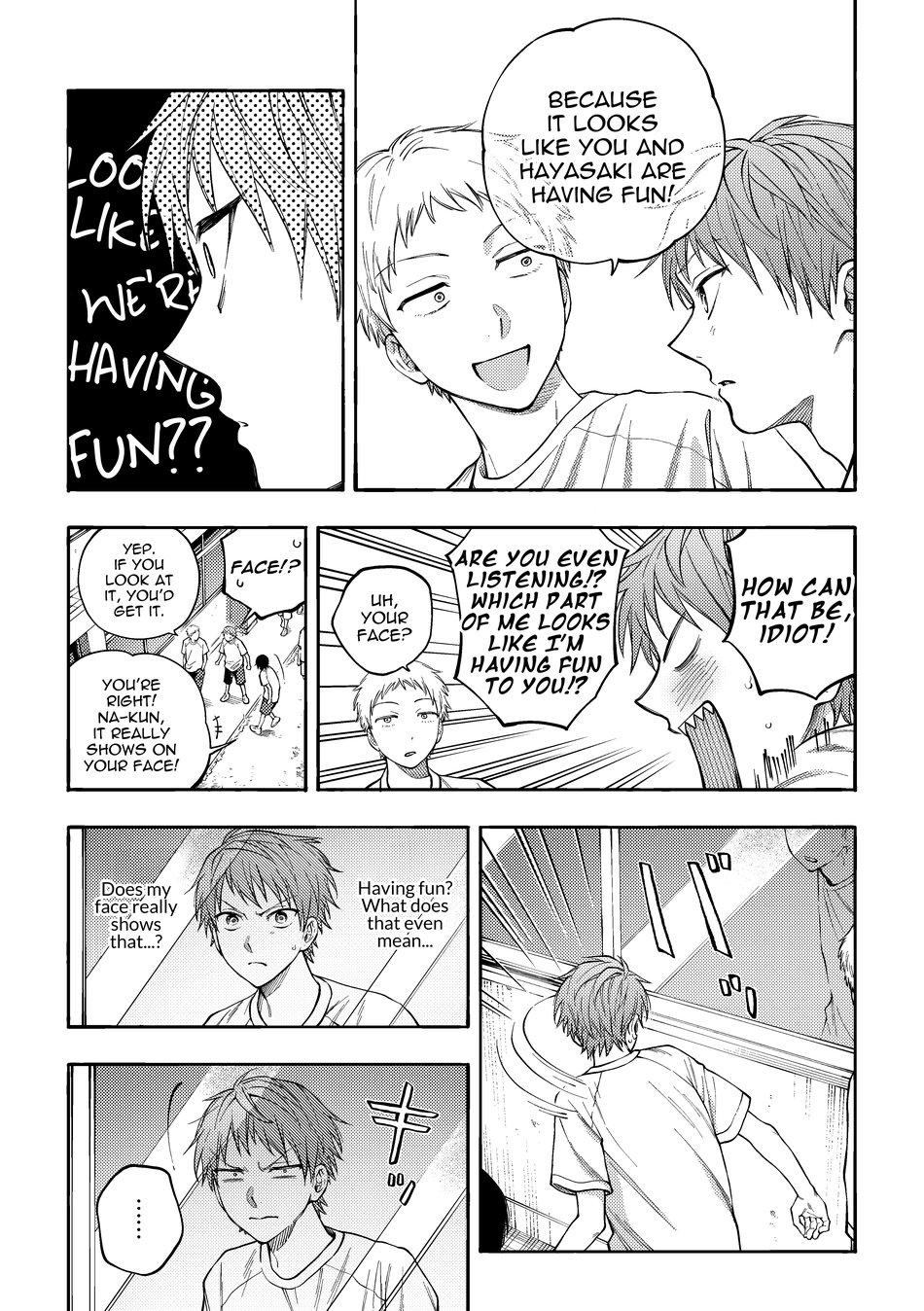 Nagi-Kun And Hayasaki-Kun Chapter 4 - BidManga.com