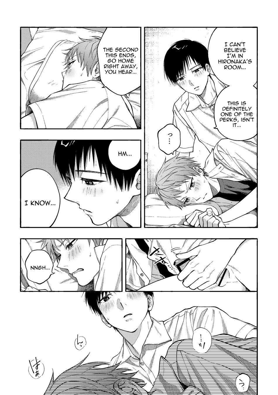 Nagi-Kun And Hayasaki-Kun Chapter 4 - BidManga.com