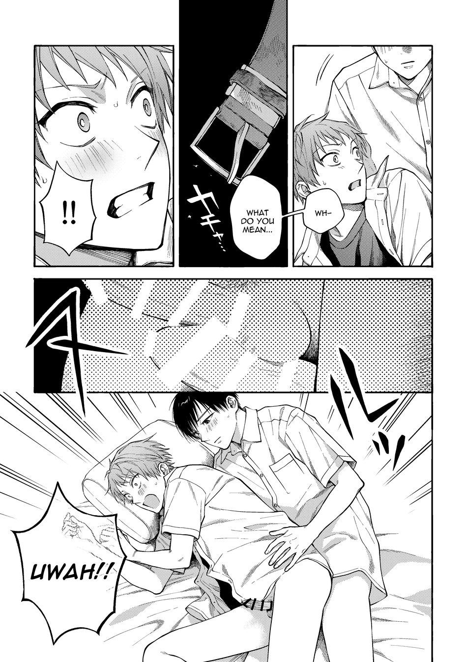 Nagi-Kun And Hayasaki-Kun Chapter 4 - BidManga.com