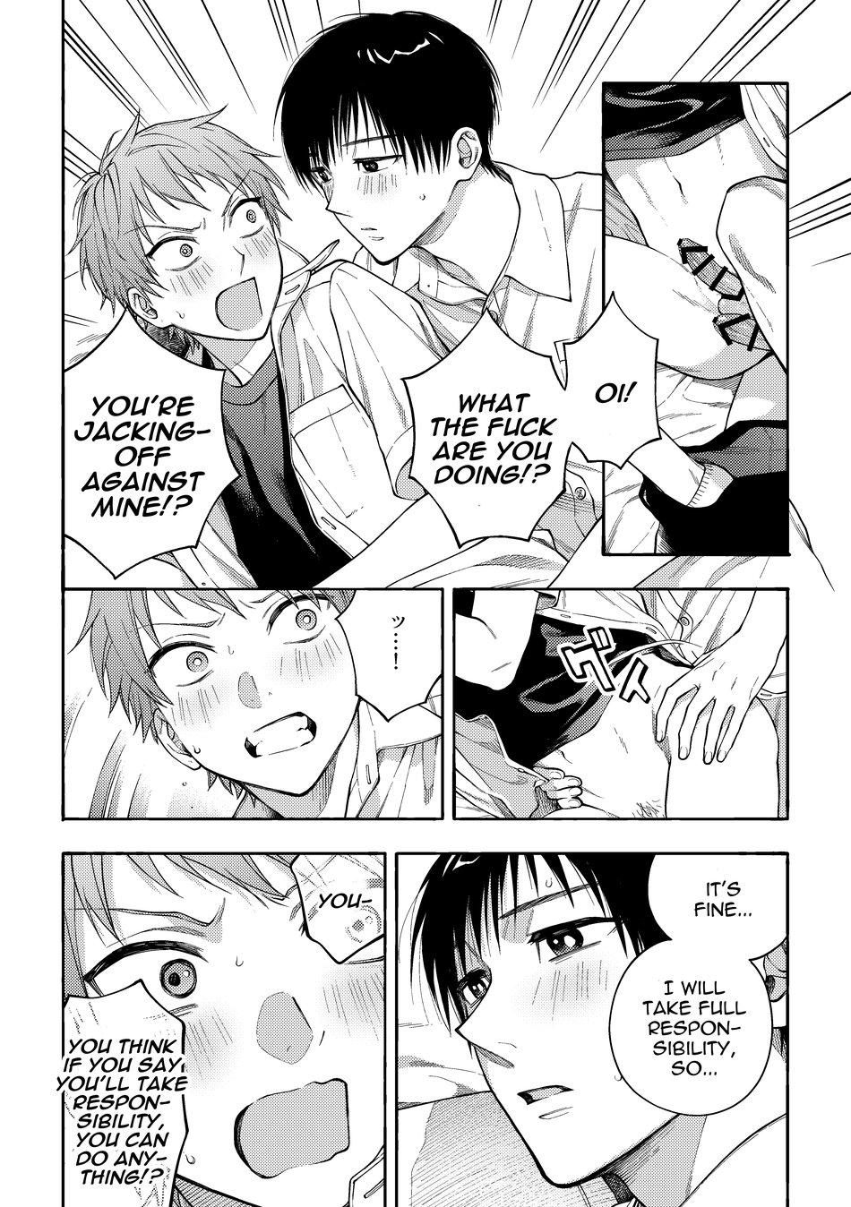 Nagi-Kun And Hayasaki-Kun Chapter 4 - BidManga.com