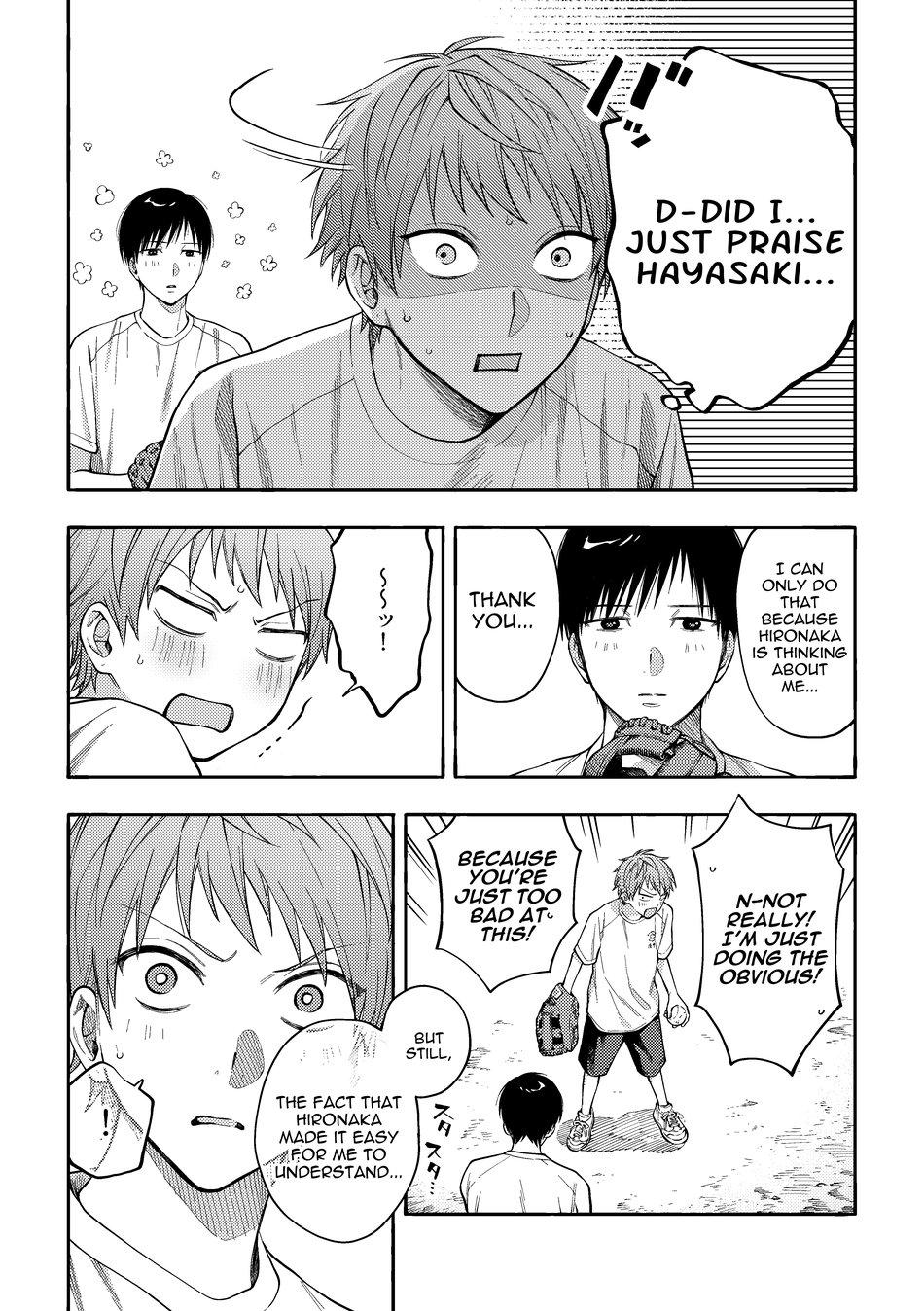 Nagi-Kun And Hayasaki-Kun Chapter 4 - BidManga.com