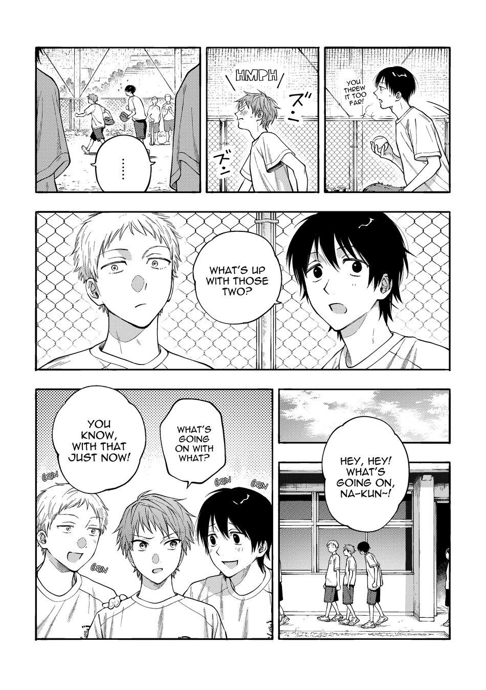 Nagi-Kun And Hayasaki-Kun Chapter 4 - BidManga.com