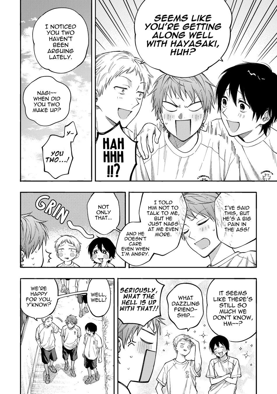 Nagi-Kun And Hayasaki-Kun Chapter 4 - BidManga.com