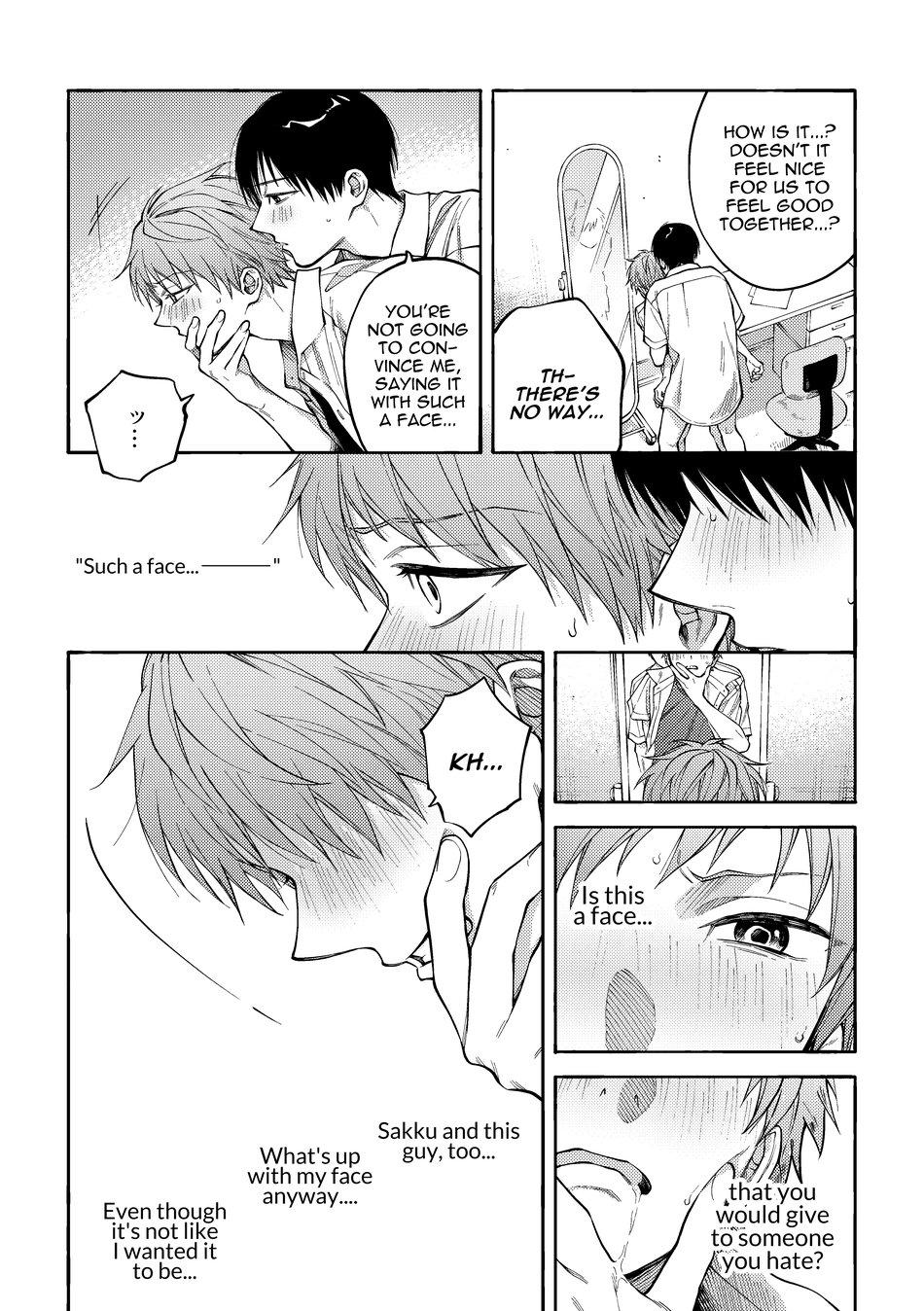 Nagi-Kun And Hayasaki-Kun Chapter 4 - BidManga.com