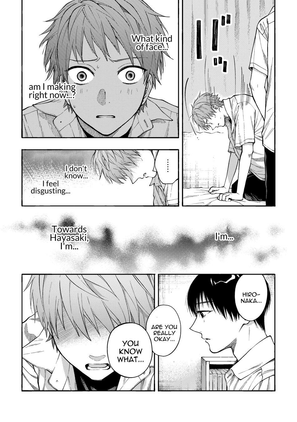 Nagi-Kun And Hayasaki-Kun Chapter 4 - BidManga.com