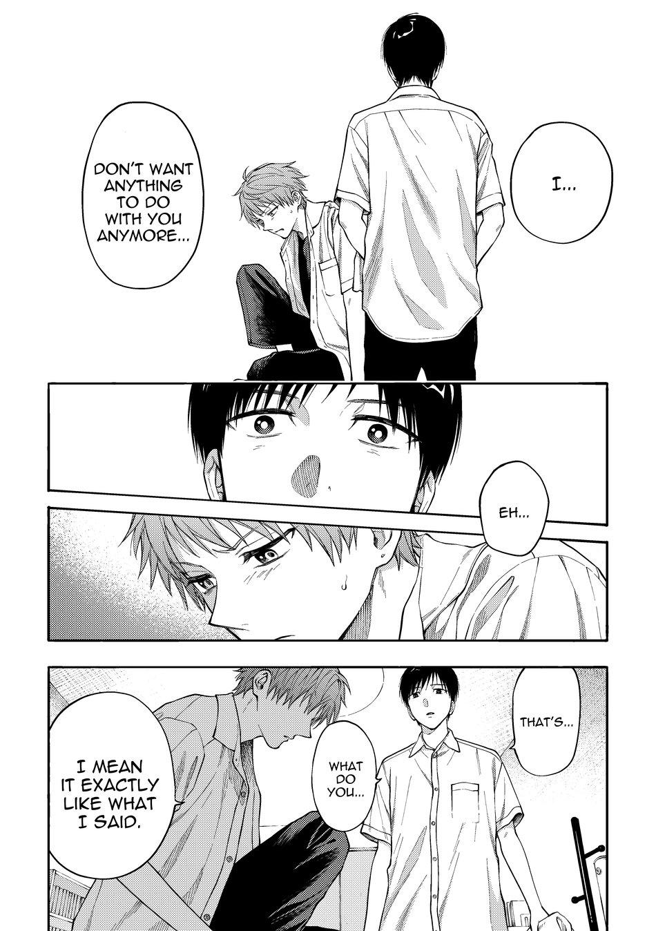 Nagi-Kun And Hayasaki-Kun Chapter 4 - BidManga.com