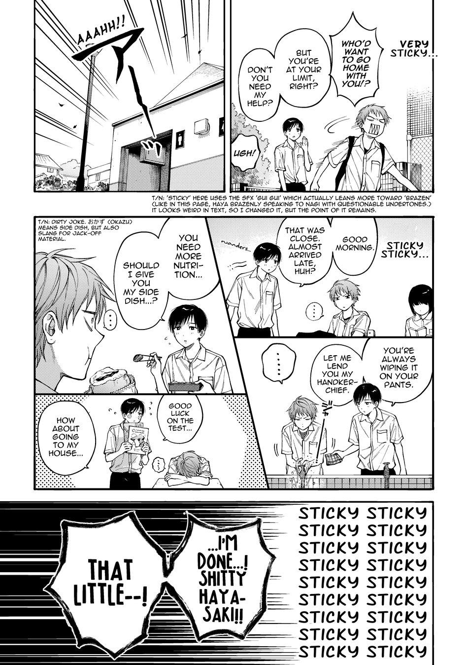 Nagi-Kun And Hayasaki-Kun Chapter 4 - BidManga.com