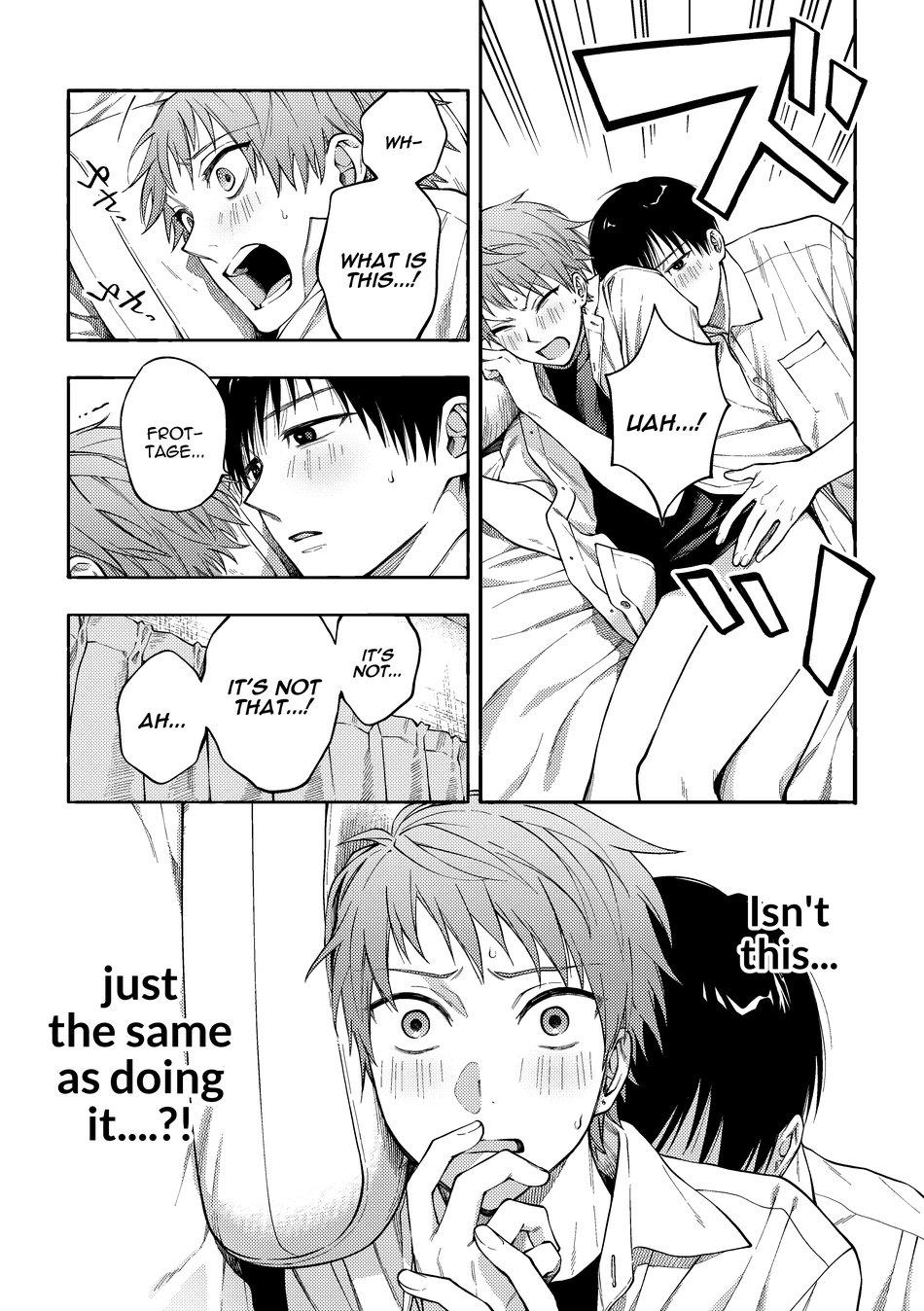 Nagi-Kun And Hayasaki-Kun Chapter 4 - BidManga.com