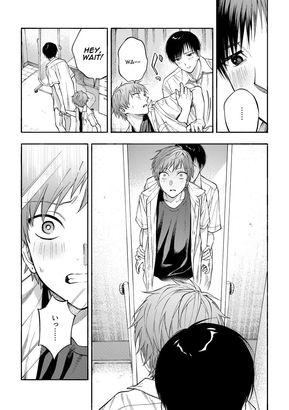 Nagi-Kun And Hayasaki-Kun Chapter 4 - BidManga.com