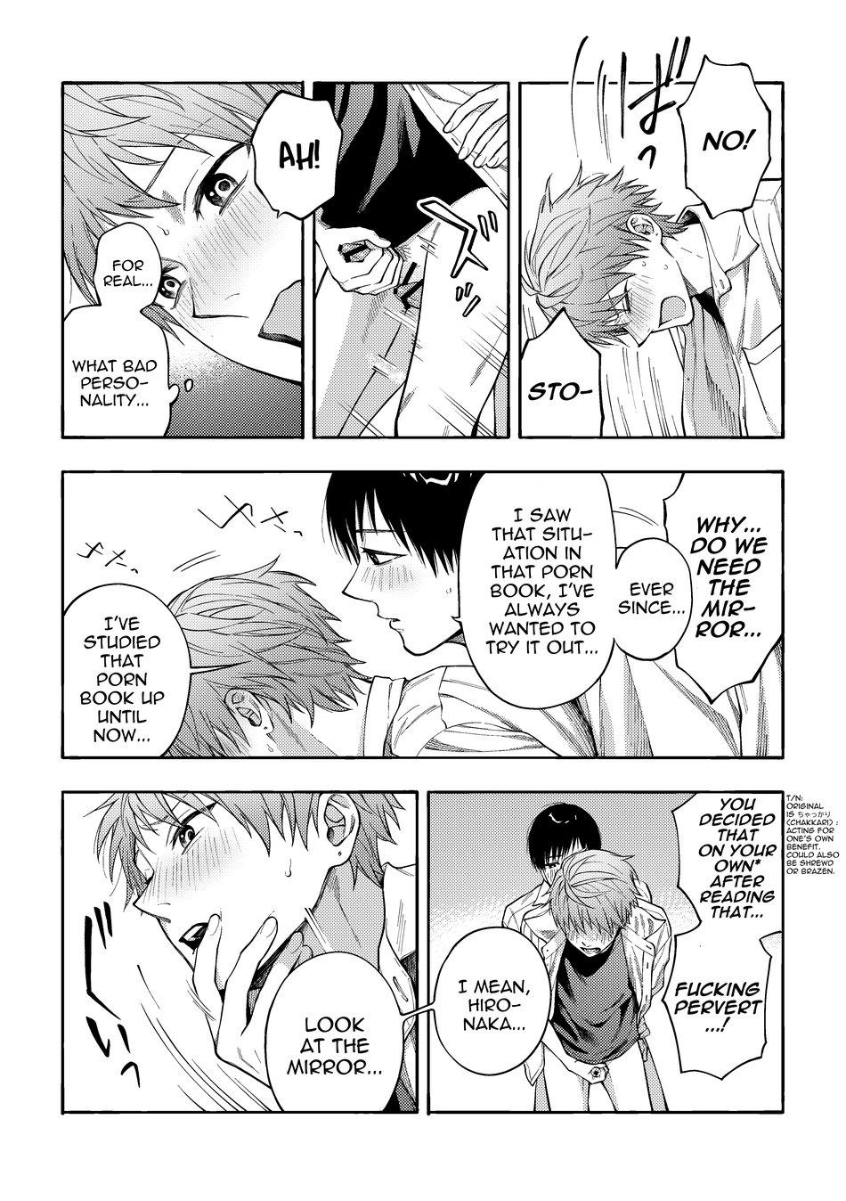 Nagi-Kun And Hayasaki-Kun Chapter 4 - BidManga.com