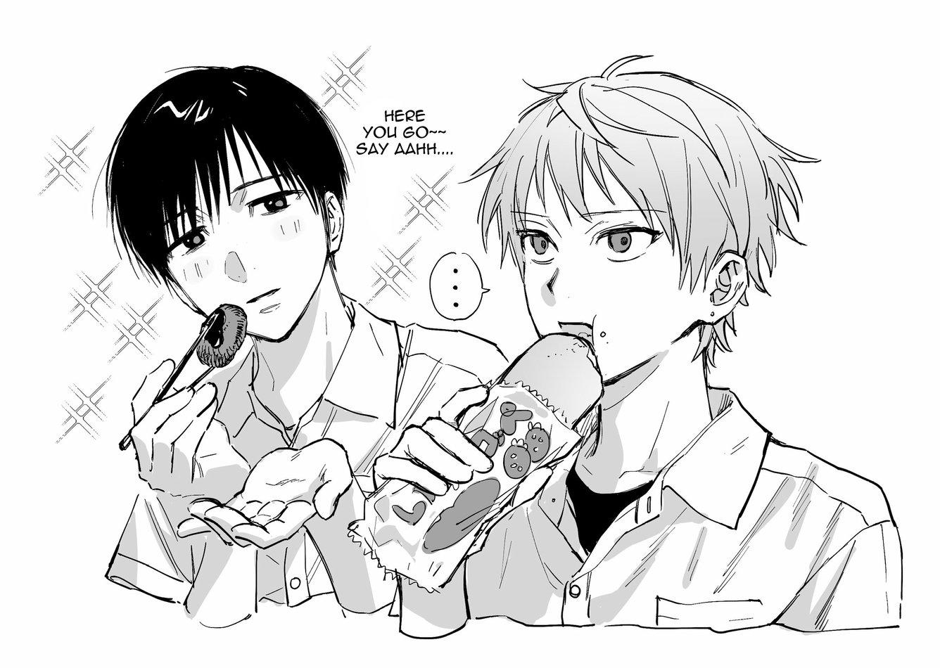 Nagi-Kun And Hayasaki-Kun Chapter 4 - BidManga.com