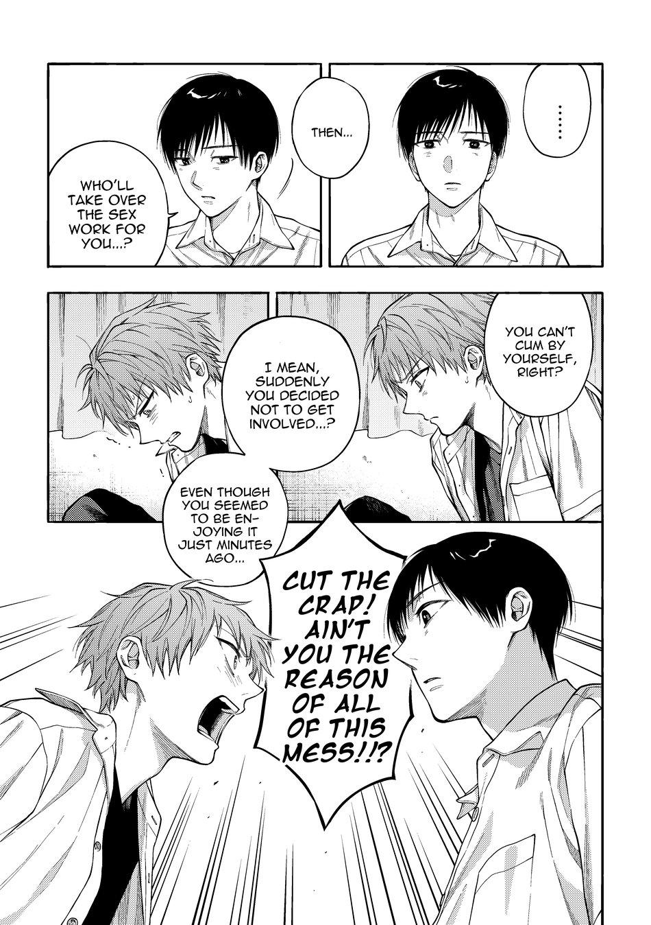 Nagi-Kun And Hayasaki-Kun Chapter 4 - BidManga.com