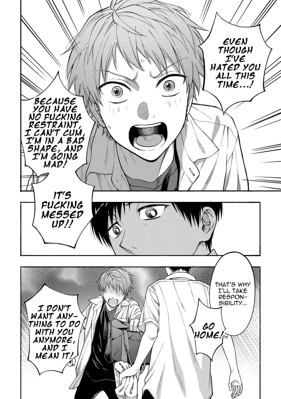 Nagi-Kun And Hayasaki-Kun Chapter 4 - BidManga.com