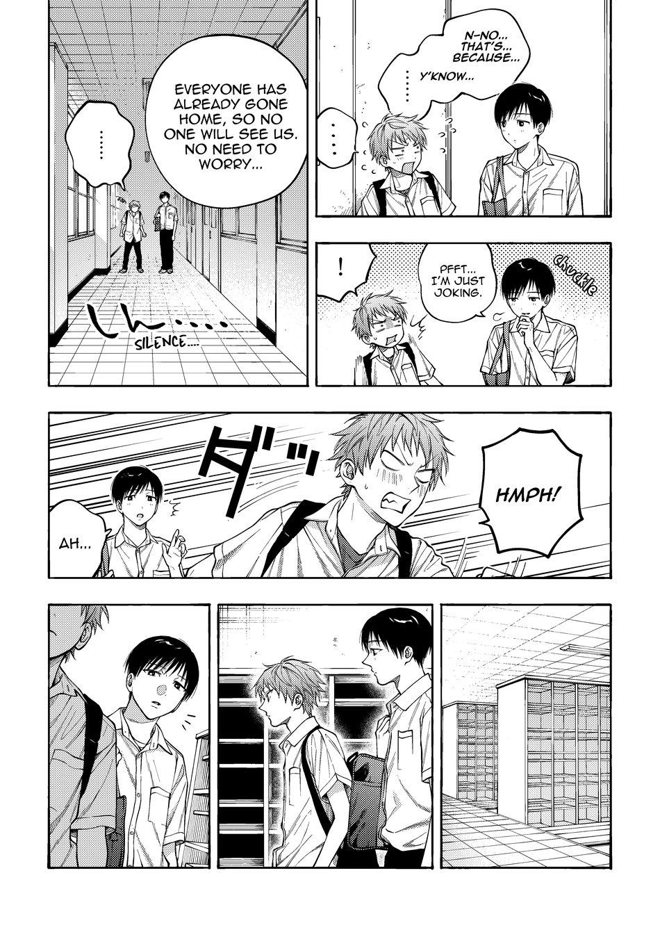 Nagi-Kun And Hayasaki-Kun Chapter 4 - BidManga.com