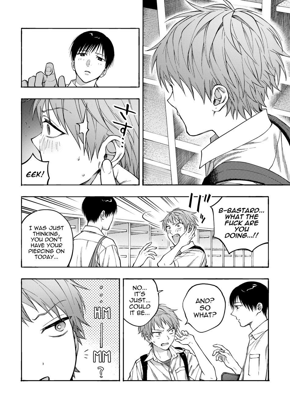 Nagi-Kun And Hayasaki-Kun Chapter 4 - BidManga.com