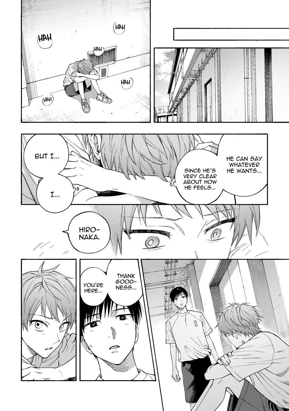 Nagi-Kun And Hayasaki-Kun Chapter 5 - BidManga.com