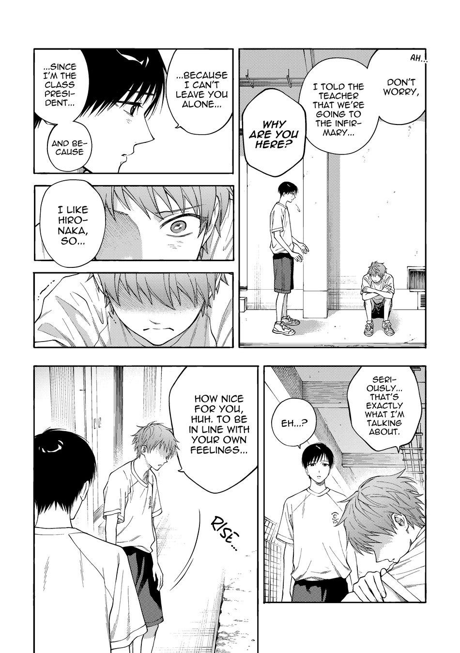 Nagi-Kun And Hayasaki-Kun Chapter 5 - BidManga.com