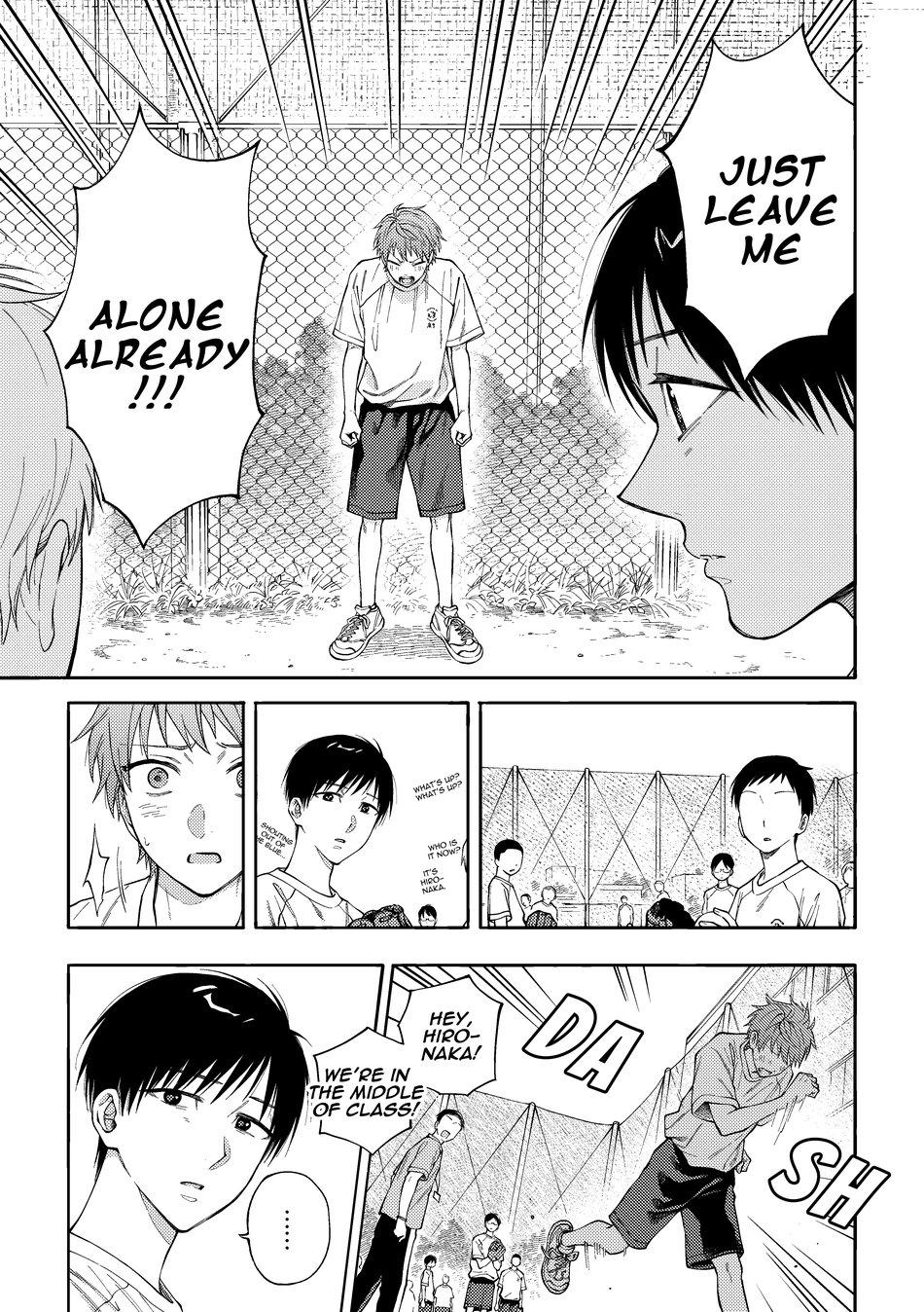 Nagi-Kun And Hayasaki-Kun Chapter 5 - BidManga.com