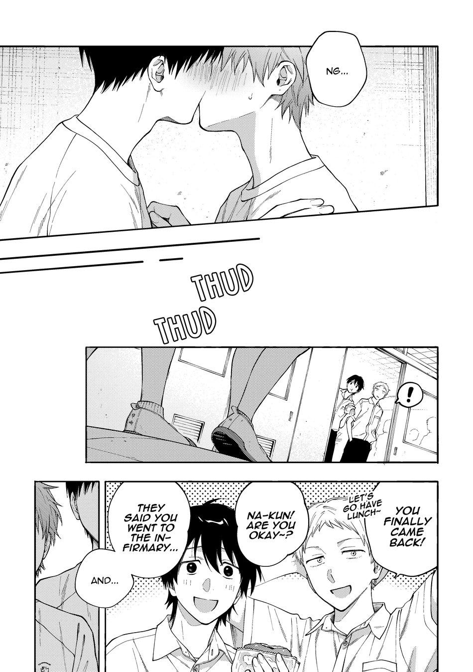 Nagi-Kun And Hayasaki-Kun Chapter 5 - BidManga.com