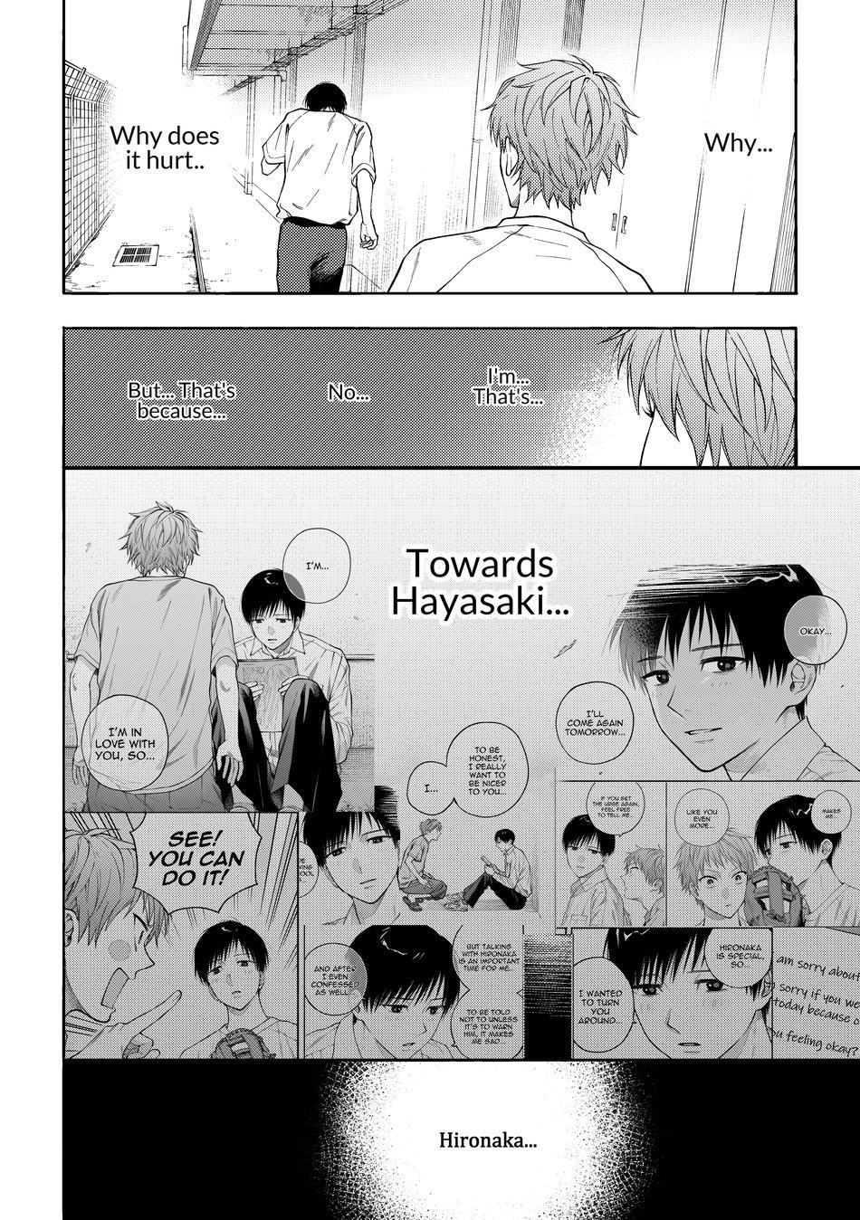 Nagi-Kun And Hayasaki-Kun Chapter 5 - BidManga.com