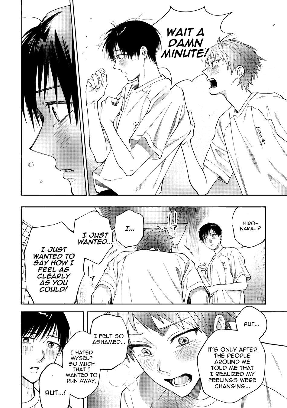 Nagi-Kun And Hayasaki-Kun Chapter 5 - BidManga.com