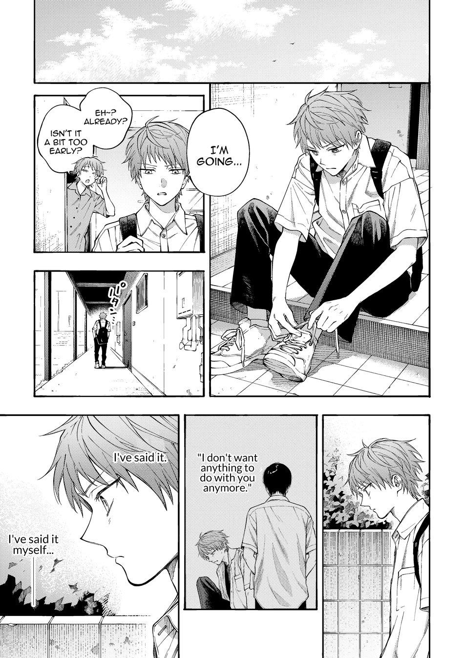 Nagi-Kun And Hayasaki-Kun Chapter 5 - BidManga.com