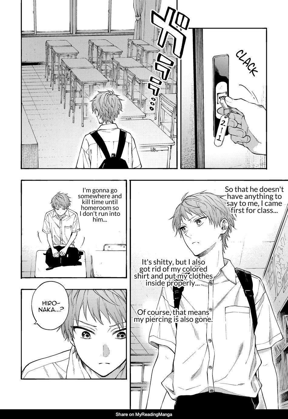 Nagi-Kun And Hayasaki-Kun Chapter 5 - BidManga.com