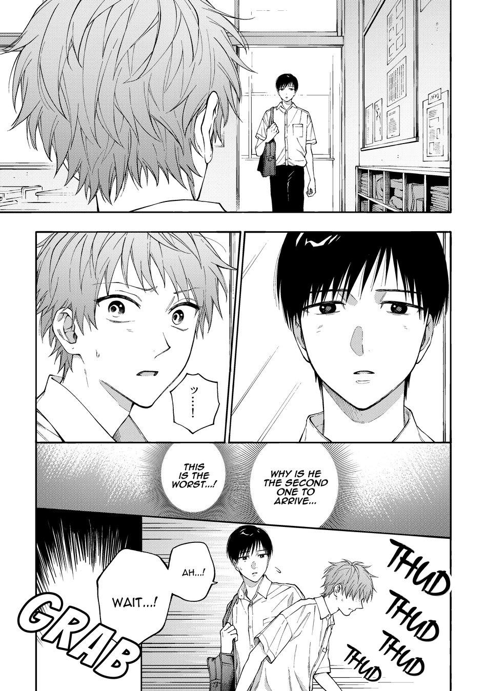 Nagi-Kun And Hayasaki-Kun Chapter 5 - BidManga.com